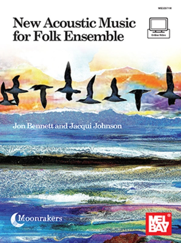 New Acoustic Music For Folk Ensemble Book/Olv