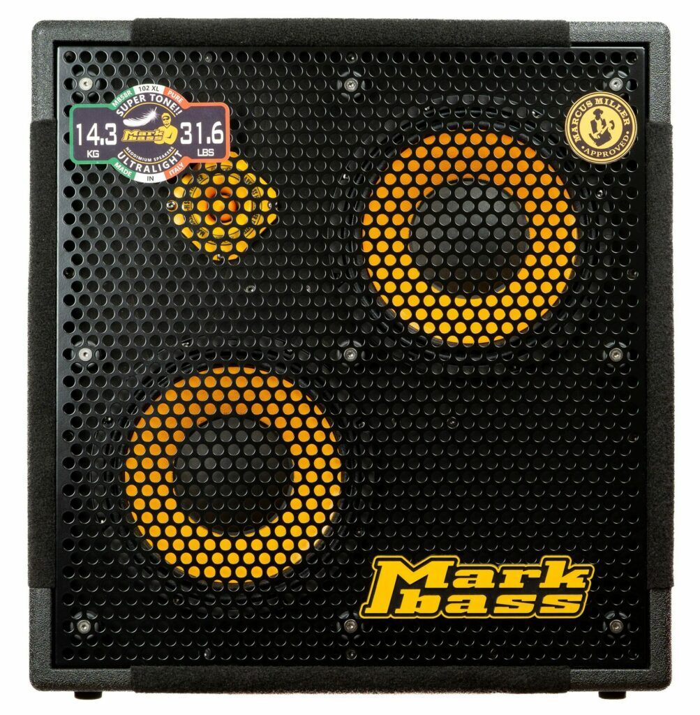Markbass MB58R 102 XL Pure 2x10 400w Bass Cabinet