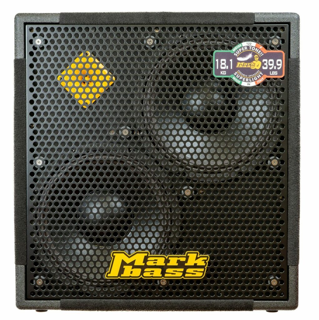 Markbass MB58R 122P-4 2x12 600w Bass Cabinet