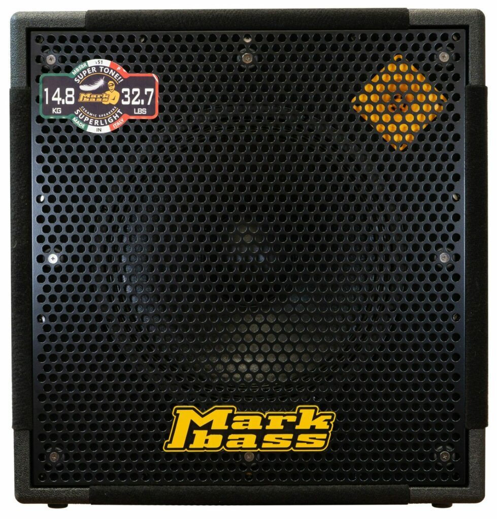 Markbass MB58R 151P 1x15 300w Bass Cabinet