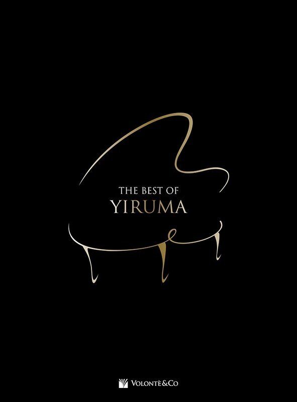 The Best of Yiruma for Piano - Piano Solo, 106 Pages, Volonte & Co