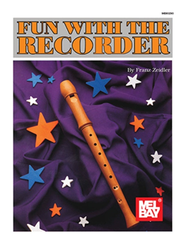 Fun With The Recorder (Softcover Book)