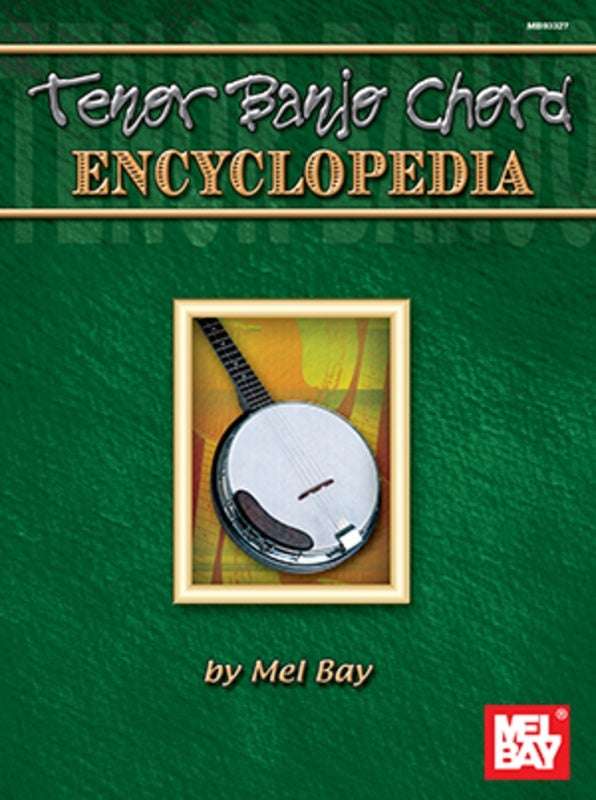 Tenor Banjo Chord Encyclopedia (Softcover Book)