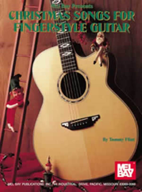 Christmas Songs For Fingerstyle Guitar Book
