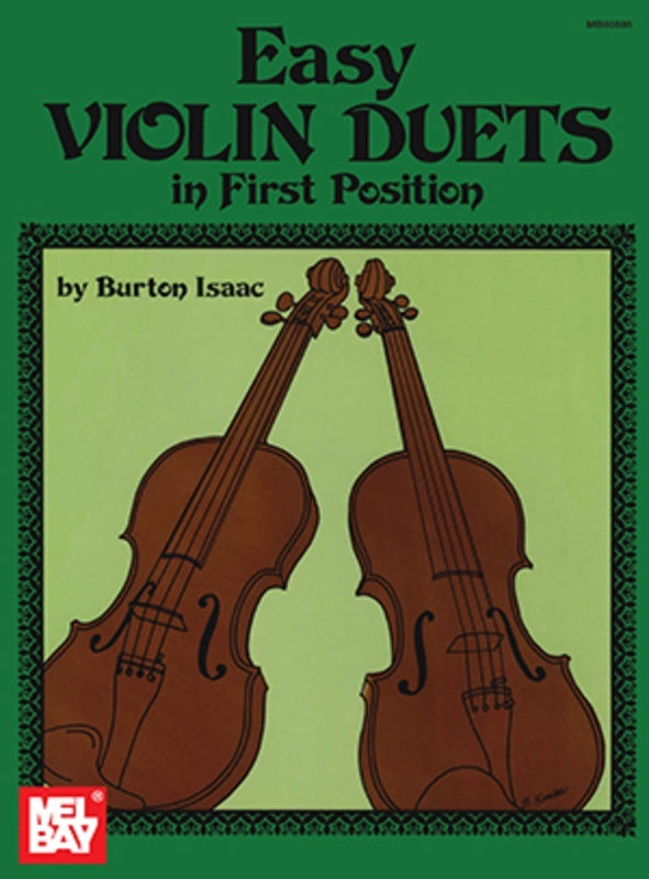 Easy Violin Duets In First Position (Softcover Book)