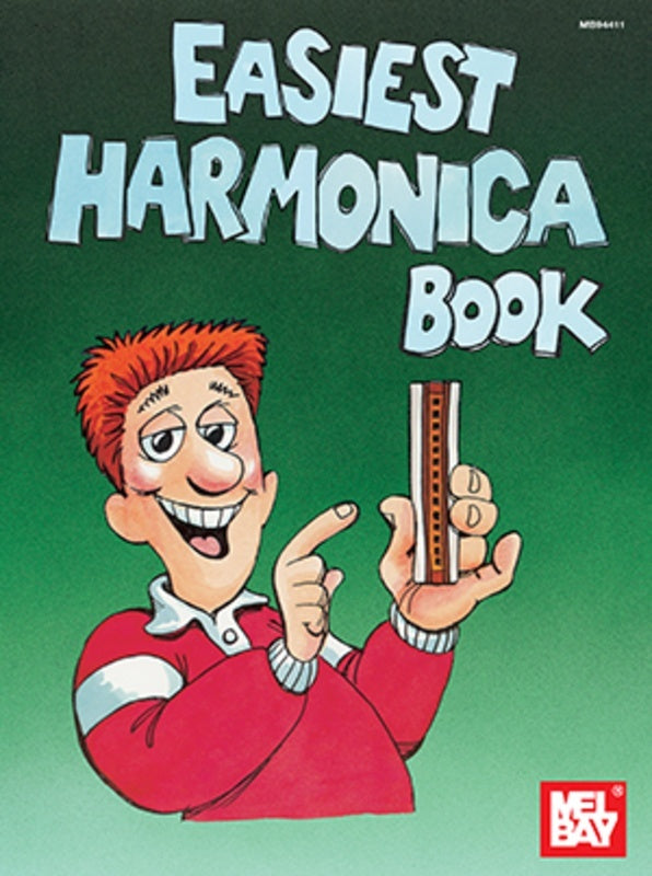 Easiest Harmonica Book (Softcover Book)