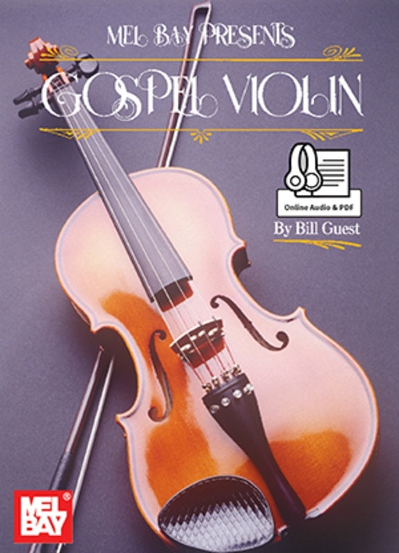 Gospel Violin Book/Oa/Pdf (Softcover Book/Online Audio) Book