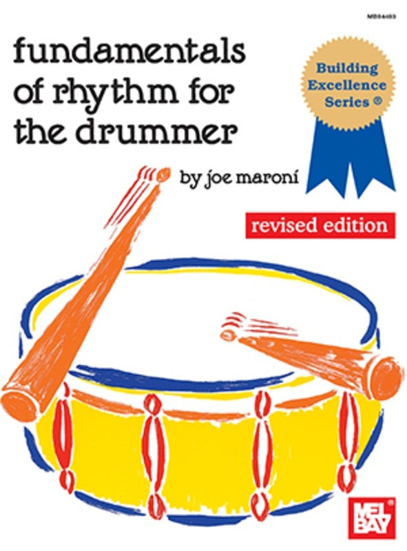 Fundamentals Of Rhythmn For The Drummer (Softcover Book)