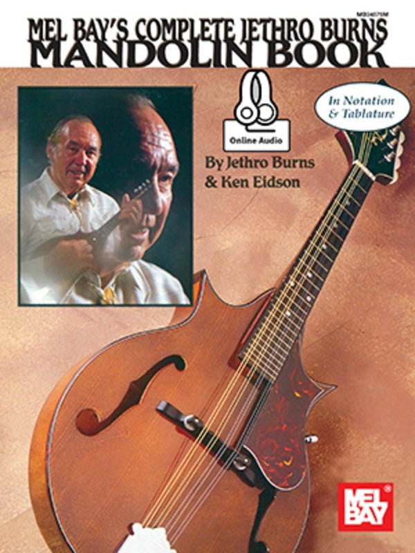 Complete Jethro Burns Mandolin Book/Oa (Softcover Book/Online Audio) Book