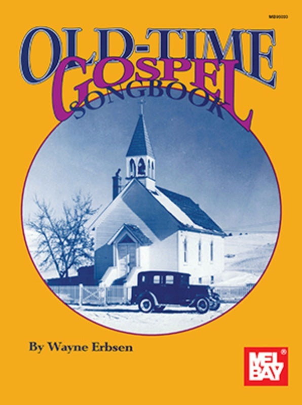 Old Time Gospel Songbook Cd