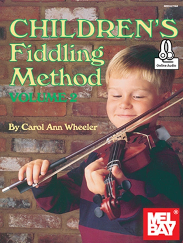Childrens Fiddling Method Vol 2 Book Cd
