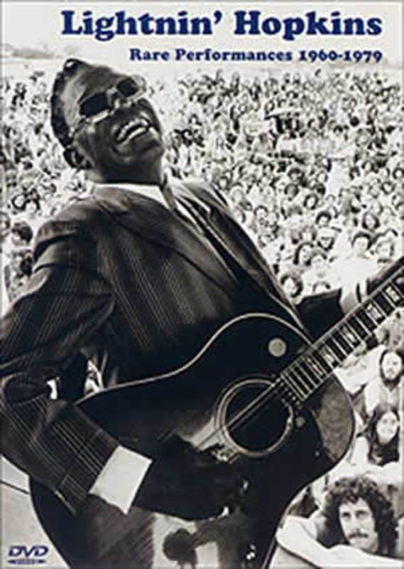 Lightnin Hopkins Rare Performances 1960-1979