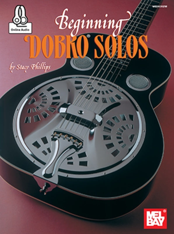 Beginning Dobro Solos Book/Oa (Softcover Book/Online Audio) Book