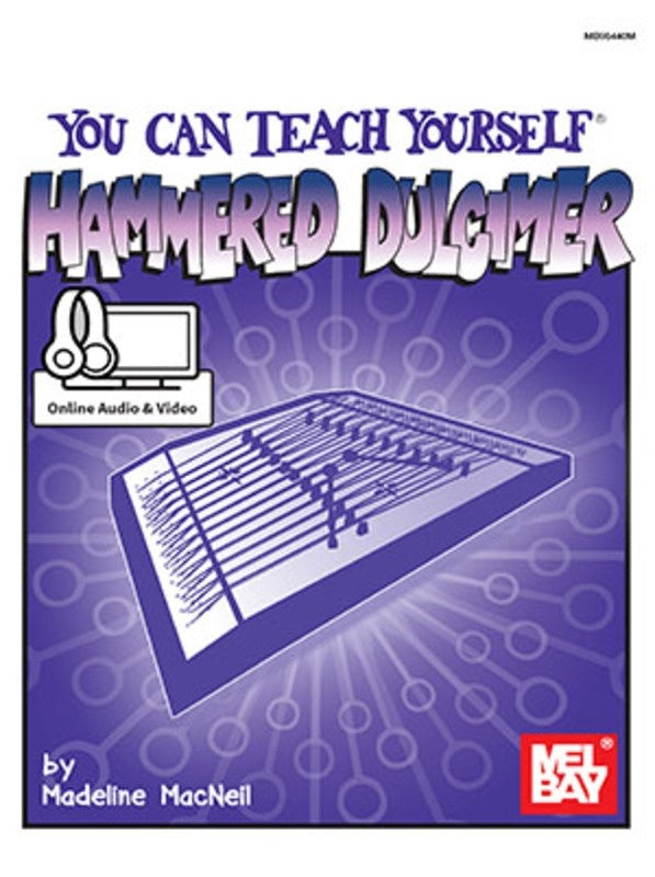 You Can Teach Yourself Hammered Dulcimer Book/Oa/Ov (Softcover Book/Online Media) Book