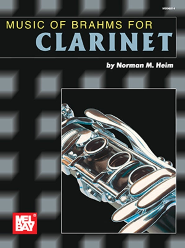 Music Of Brahms For Clarinet