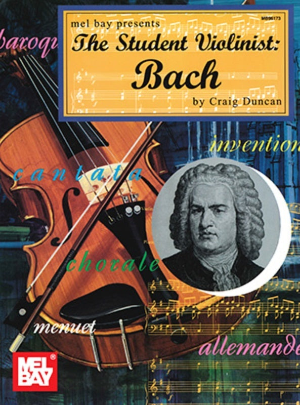 Student Viloinist Bach