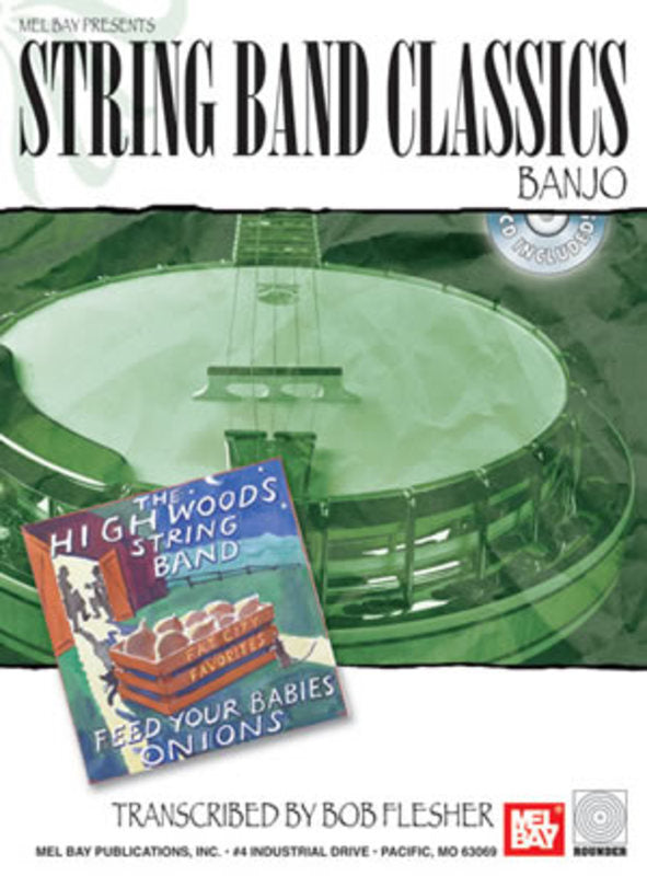 String Band Classics For Banjo Softcover Book/CD