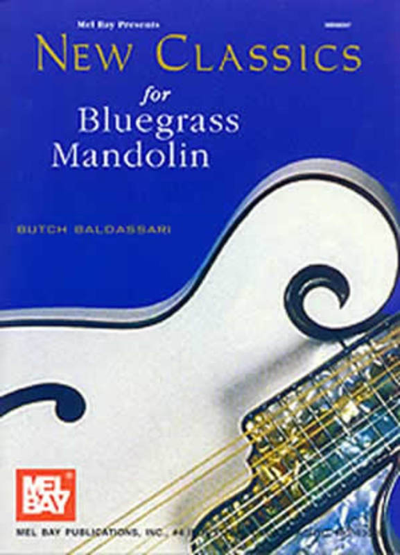 New Classic For Bluegrass Mandolin Book