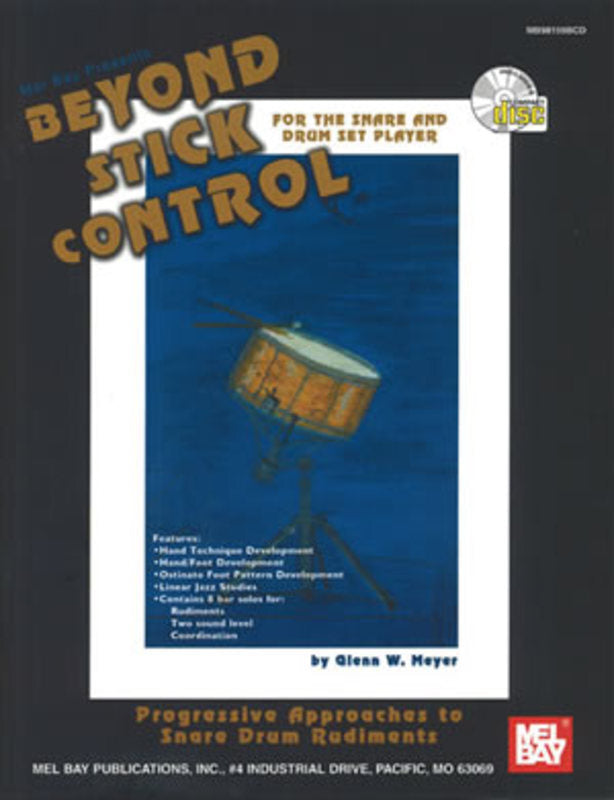 Beyond Stick Control Book/CD