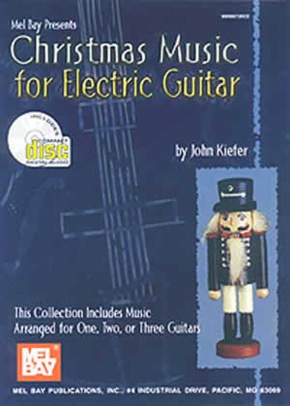 Christmas Music for Electric Guitar Book and CD