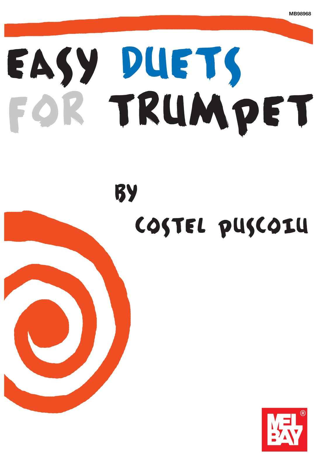 Easy Duets For Trumpet (Softcover Book)