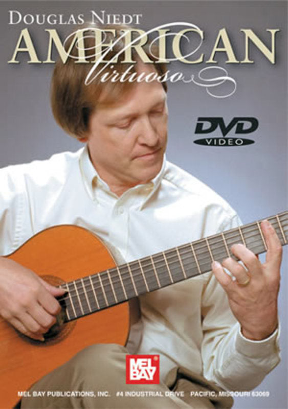 Douglas Niedt American Virtuoso DVD