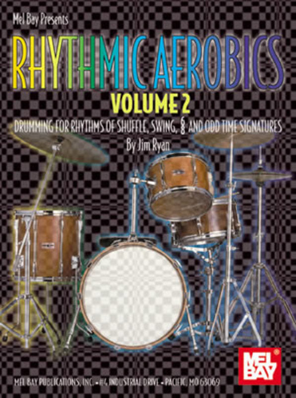Rhythmic Aerobics Vol 2 Book/CD