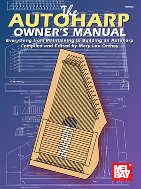 Autoharp Owners Manual (Softcover Book)