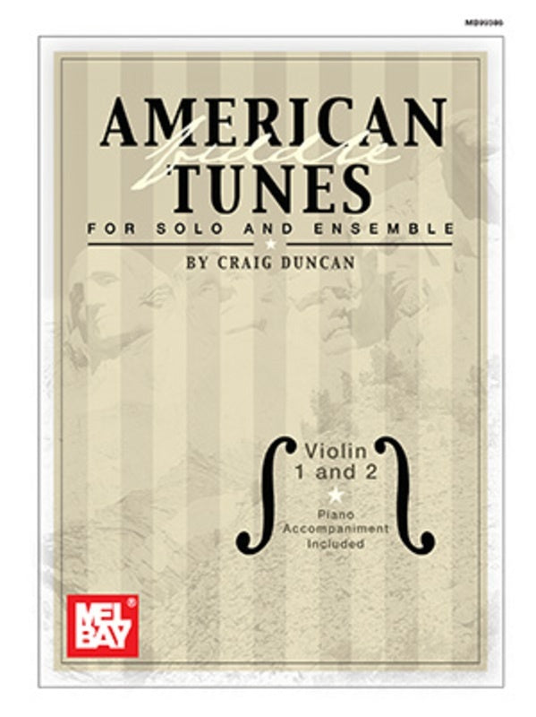 American Fiddle Tunes For Solo And Ensem Violin 1And2 (Softcover Book)