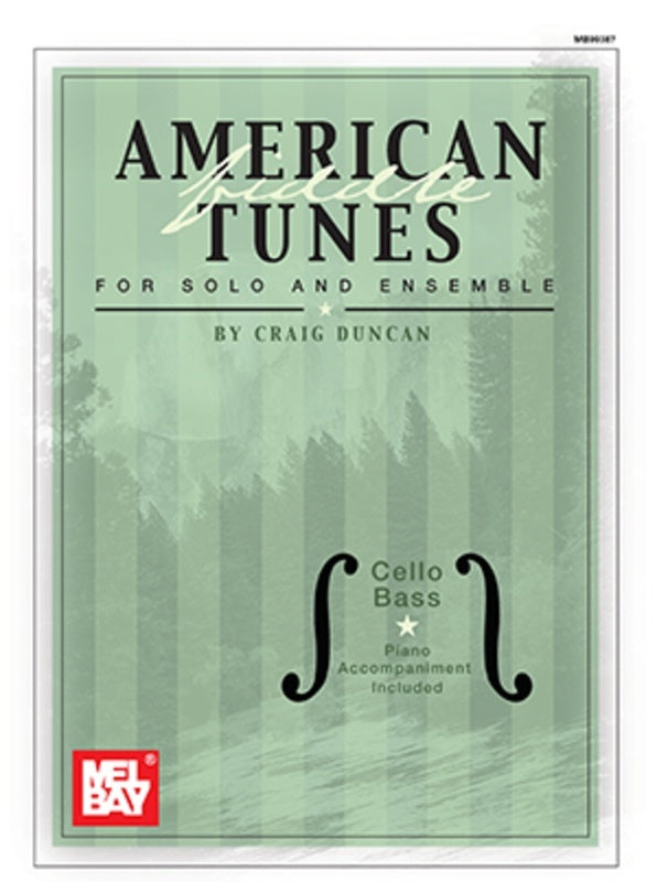 American Fiddle Tunes - Cello/Bass Book/Pdf Book