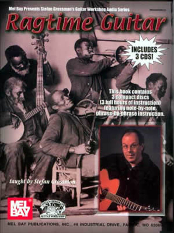 Ragtime Guitar Softcover Book/CD
