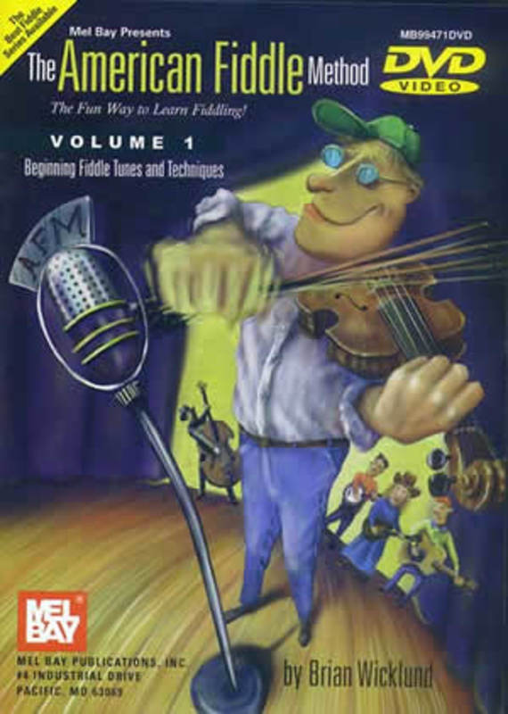 American Fiddle Method Vol 1 DVD (DVD Only)