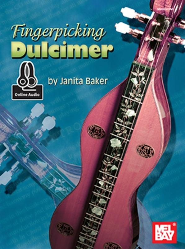 Fingerpicking Dulcimer Book/Oa (Softcover Book/Online Audio) Book
