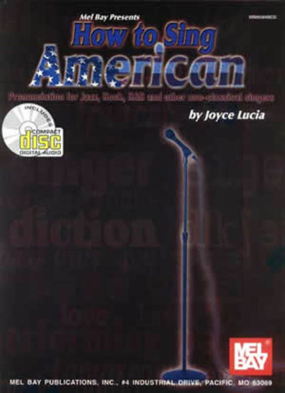How To Sing American Book/CD