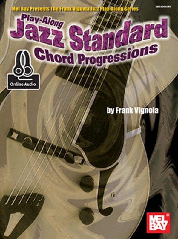 Play-Along Jazz Standard Chord Progressions Book/Oa (Softcover Book/Online Audio) Book