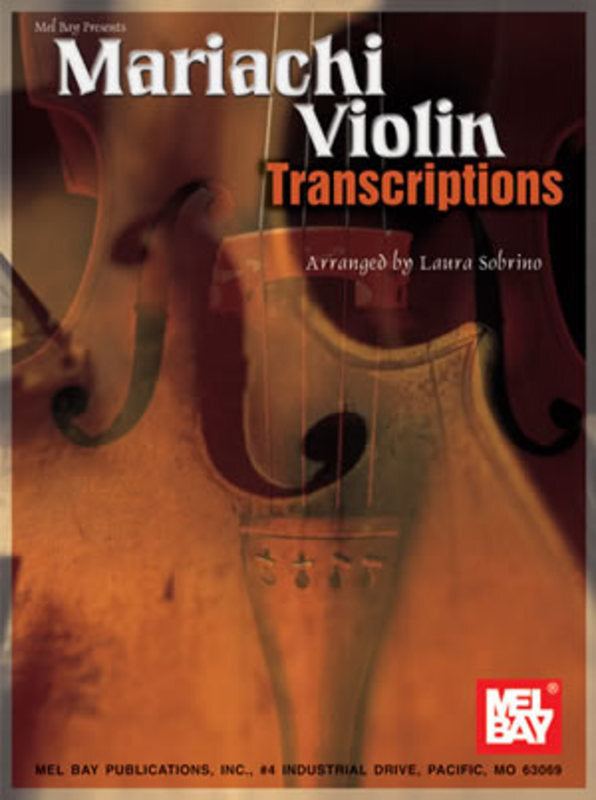 Mariachi Violin Transcriptions (Softcover Book)