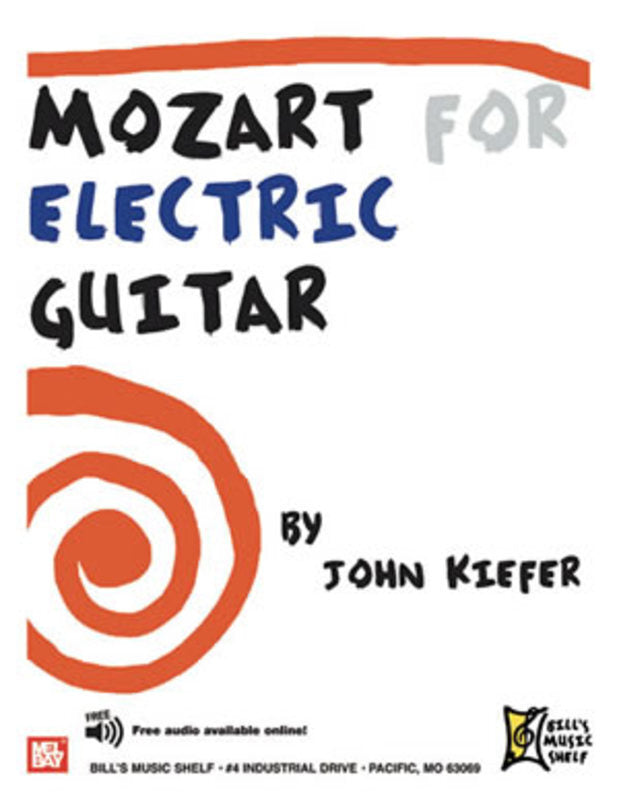 Mozart For Electric Guitar (Softcover Book)