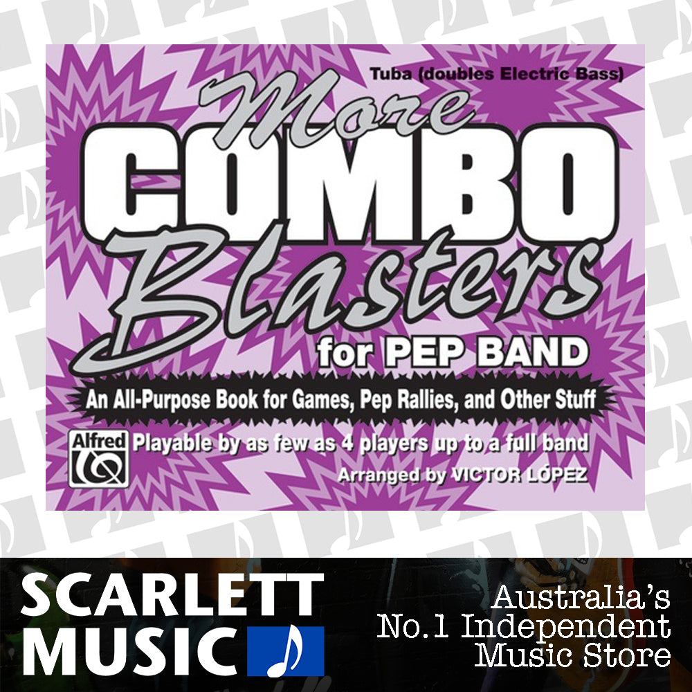 More Combo Blasters For Pep Band Marching Band Tuba / Double Bass — view 2
