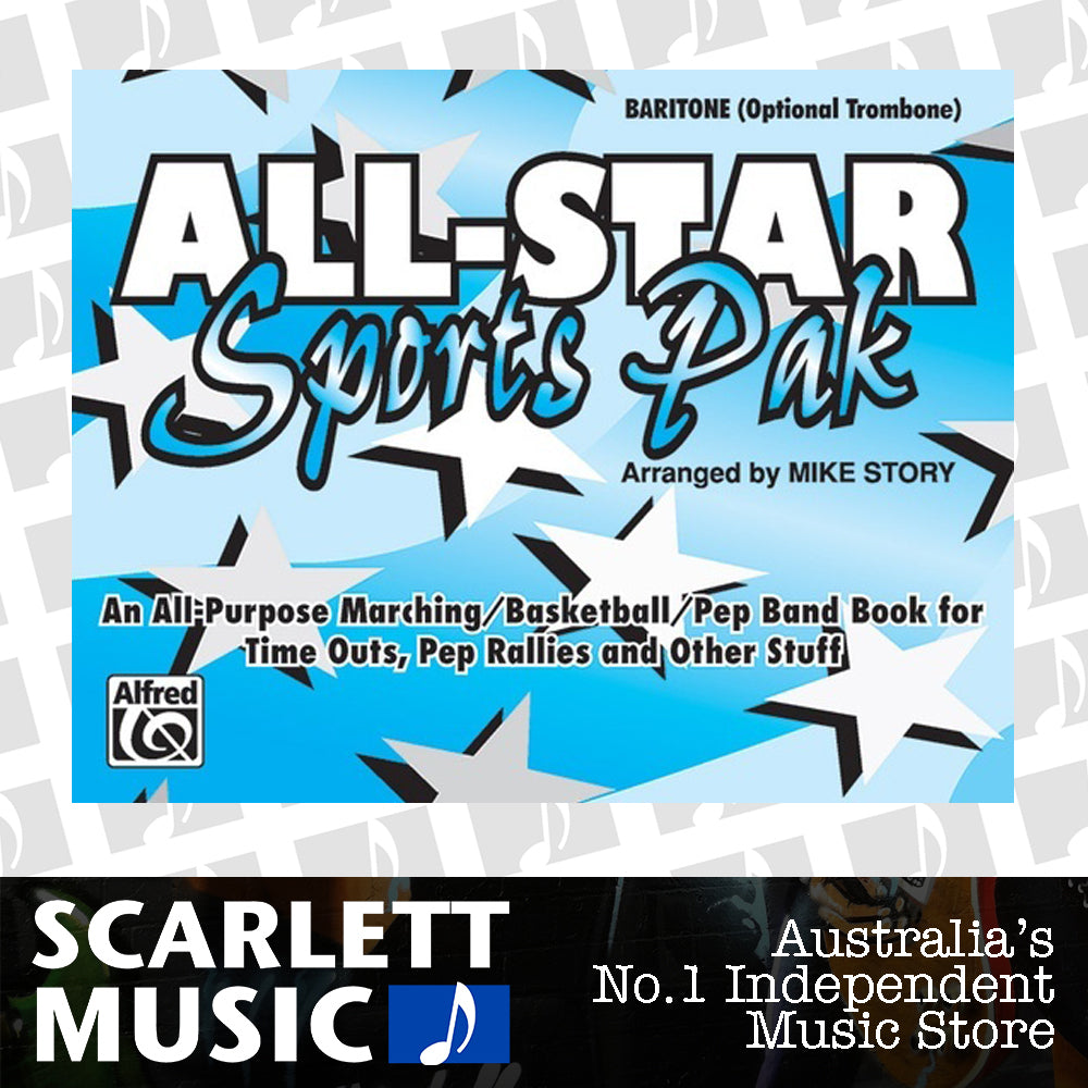 All Star Sports Pak Bari Optional Trombone Sheet Music — view 2