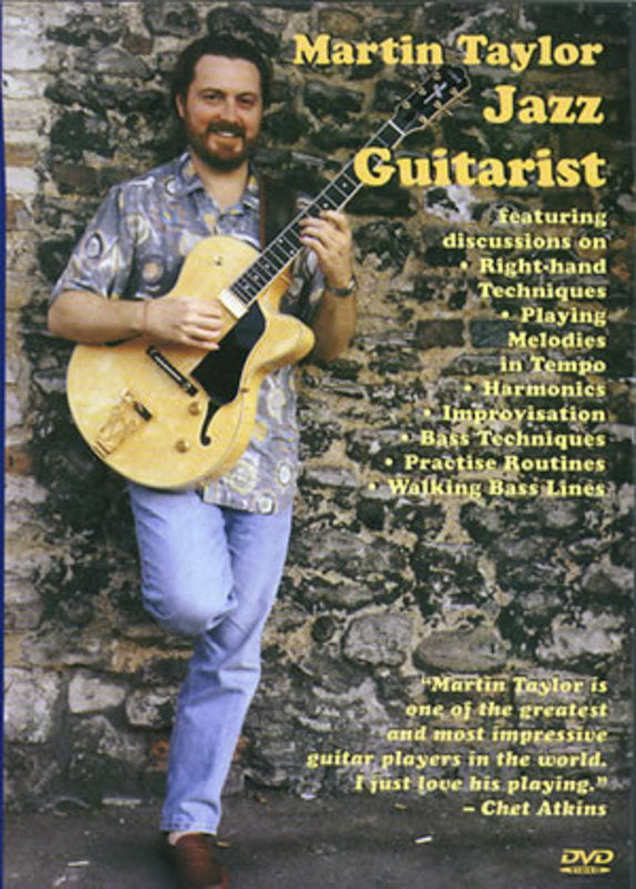 Martin Taylor Jazz Guitarist (DVD Only)