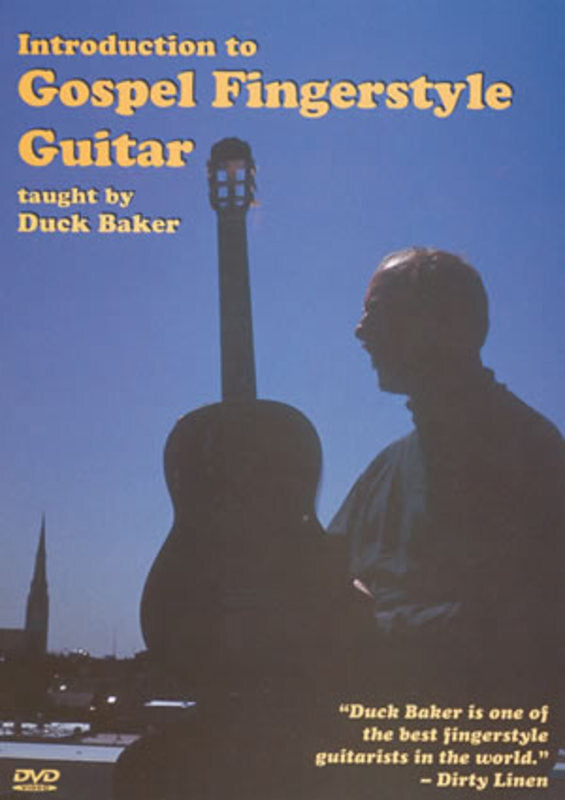 Introduction To Gospel Fingerstyle Guitar (DVD Only)