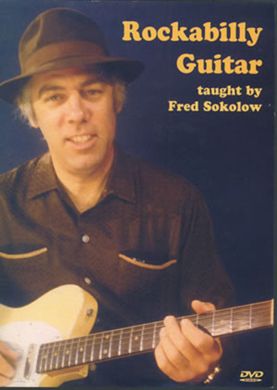 Rockabilly Guitar DVD (DVD Only)