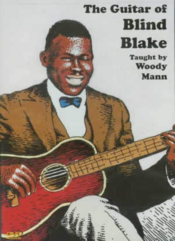 Guitar Of Blind Blake (DVD Only)