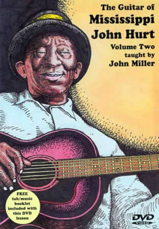 Guitar Of Mississippi John Hurt Vol 2 (DVD Only)