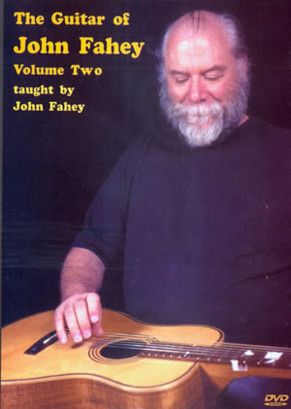 Guitar Of John Fahey Vol 2 (DVD Only)