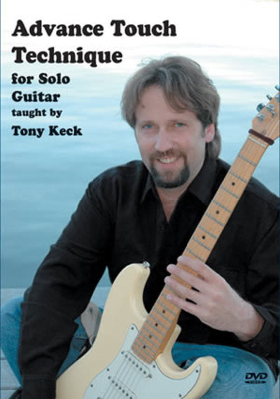 Advance Touch Technique For Solo Guitar (DVD Only)