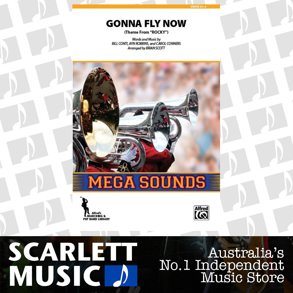 Gonna Fly Now Theme From Rocky Marching Band Gr 2.5 — view 2