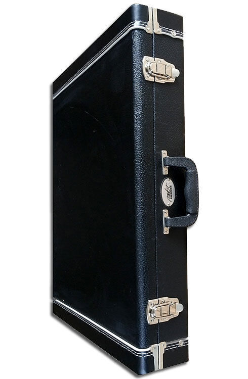 MBT Multi Guitar Stand Case for 3 Acoustic or 6 Electric Guitars, Foldable with Internal Storage Pocket and Moveable Dividers — view 2