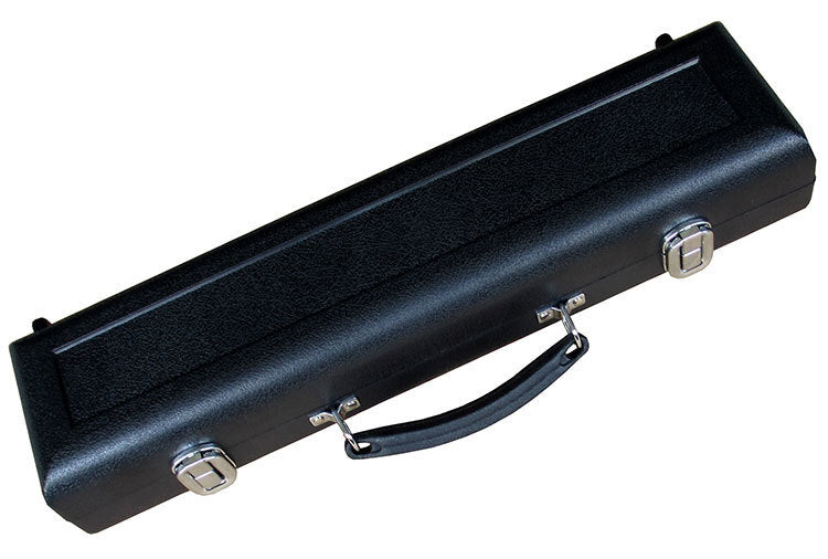 MBT ABS Flute Case with Padded Interior and Silver Latches