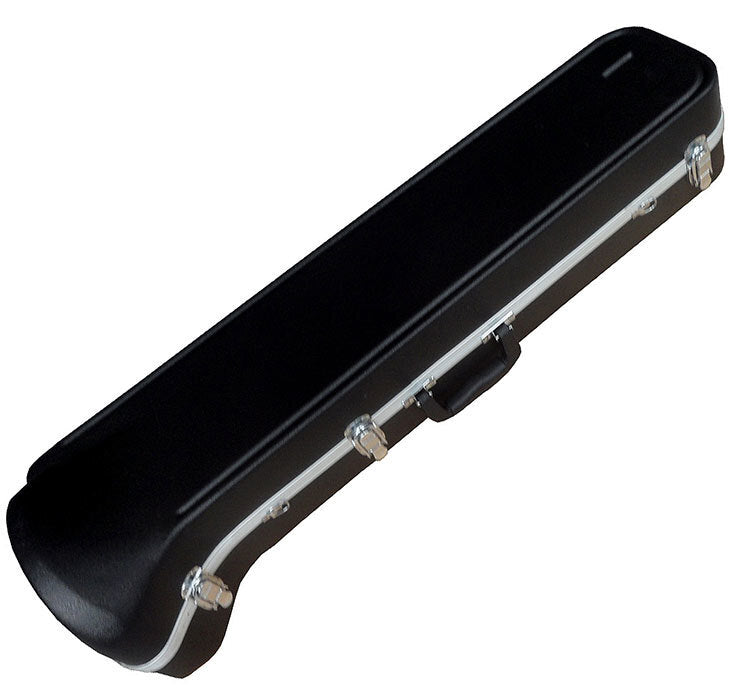 MBT ABS Trombone Case with Padded Interior and Silver Latches